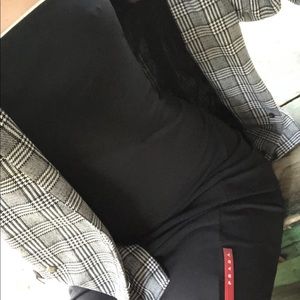 Prada Strapless Dress